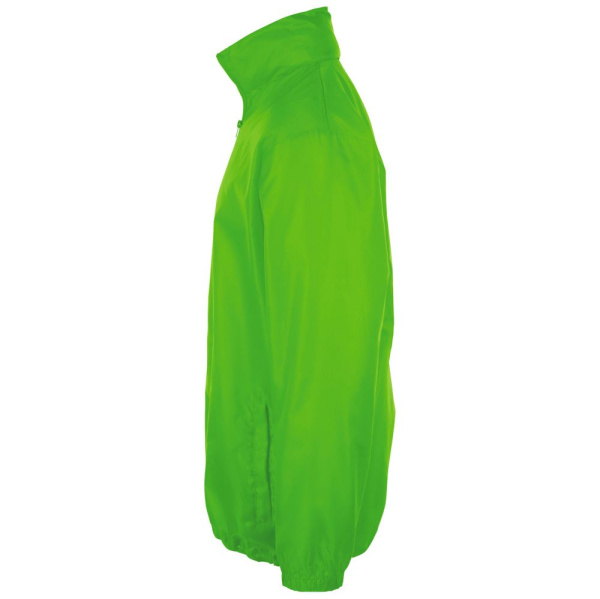 Ветровка унисекс Shift, зеленое яблоко, XS–3XL