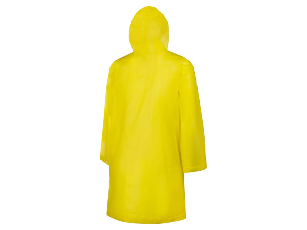 Дождевик «Hawaii light» c чехлом унисекс, Размер M-L, Цвет желтый