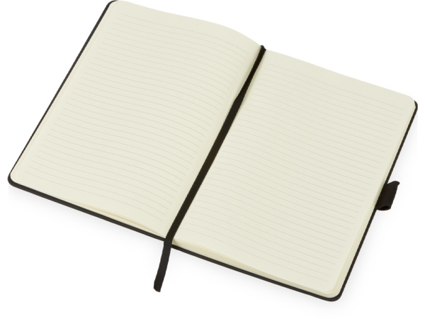 Блокнот А5 в твердой обложке «Vision 2.0» soft-touch, Размер А5, Цвет черный