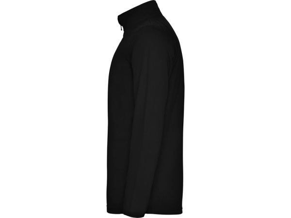 Свитшот из микрофлиса «Himalaya» мужской, Размер 2XL, Цвет черный