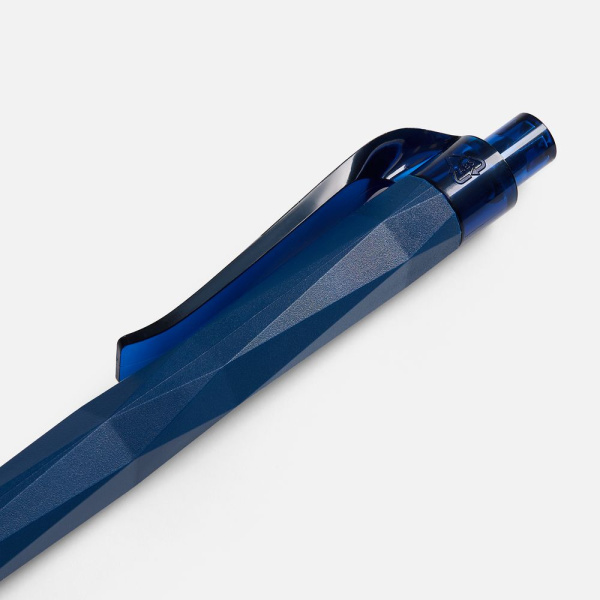 Ручка шариковая Prodir QS20 PMT-T, синяя, 14х1 см