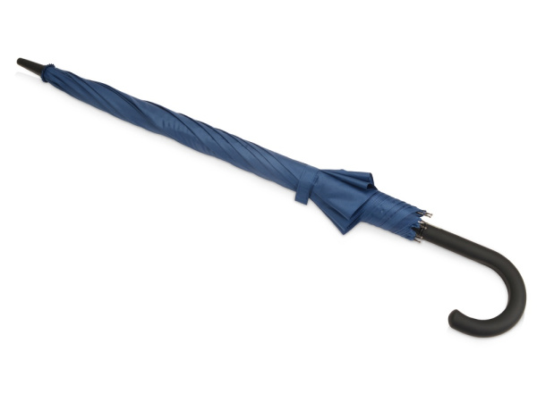 Зонт-трость «Lunker» с большим куполом (d120 см), Цвет синий