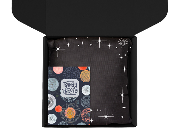 Подарочный набор «Re:y. Routine» с туркой, термокружкой и кофе, Цвет красный