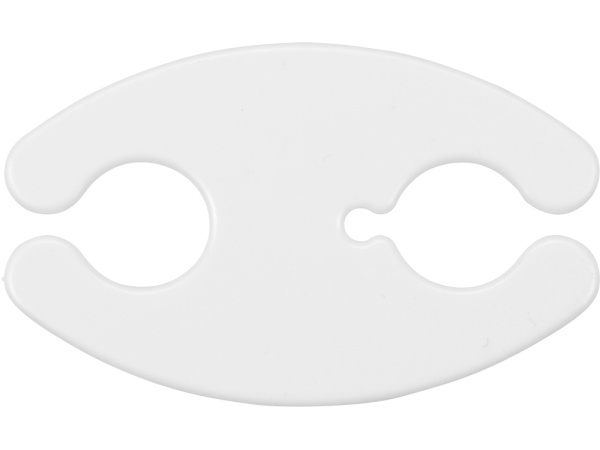 Органайзер для кабеля и наушников «Roll», Цвет белый