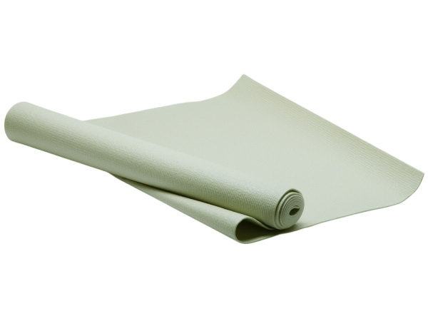 Коврик для йоги «Asana», Цвет зеленый оливковый