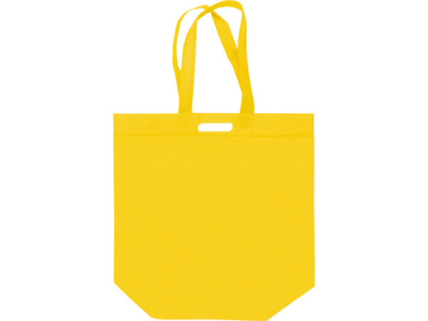 Сумка для покупок «Scope» из нетканого материала, Цвет желтый