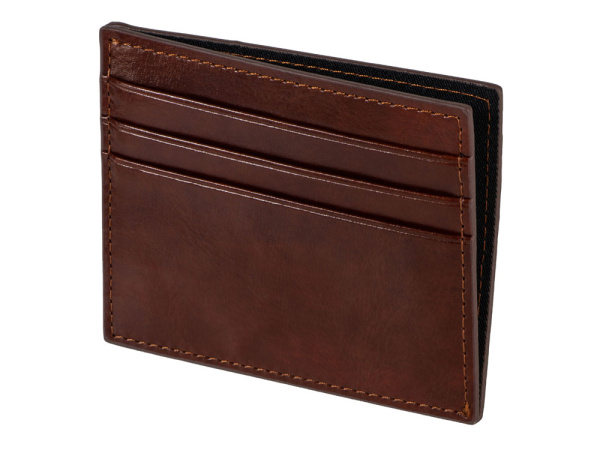 Картхолдер для 6 карт с RFID-защитой «Fabrizio», Цвет коричневый