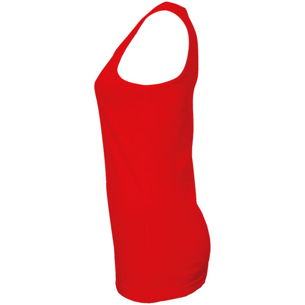 Майка женская Jane 150, красная, S–XL