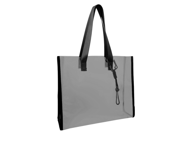 Брелок-шнурок «Spanner» с открывашкой и шестигранником, Цвет черный