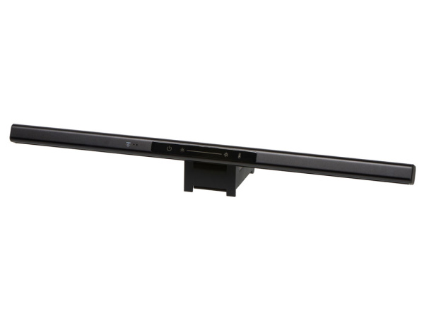 Лампа для монитора «PractIQ» с управлением жестами, 66 LED, металл, Цвет черный