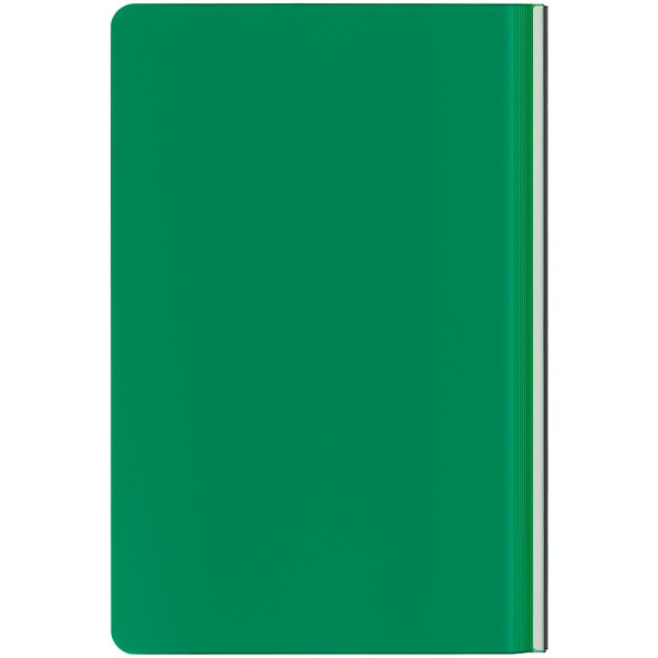 Ежедневник Aspect на заказ, недатированный, зеленый, 13,6х20,8х1 см