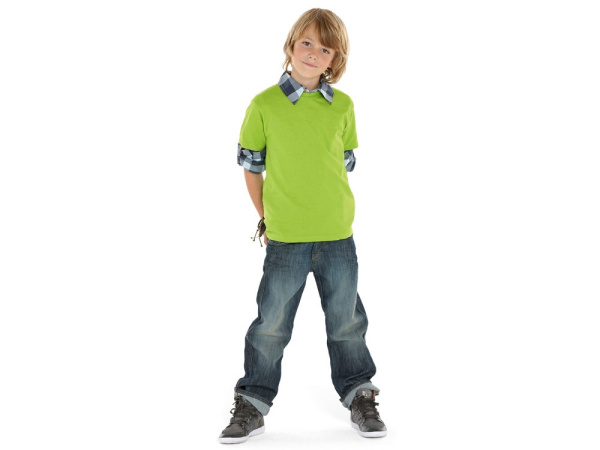 Футболка "Heavy Super Club" детская, Размер 14, Цвет зеленое яблоко