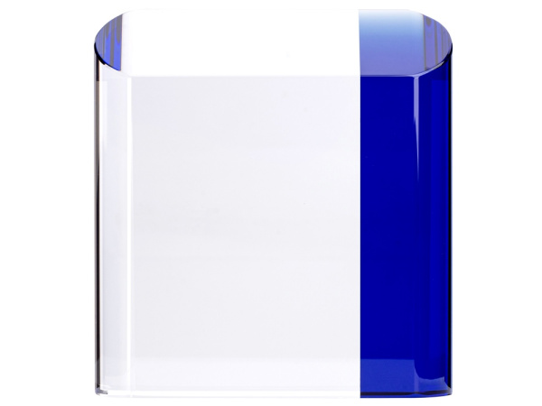 Награда «Triumph», Цвет синий, прозрачный