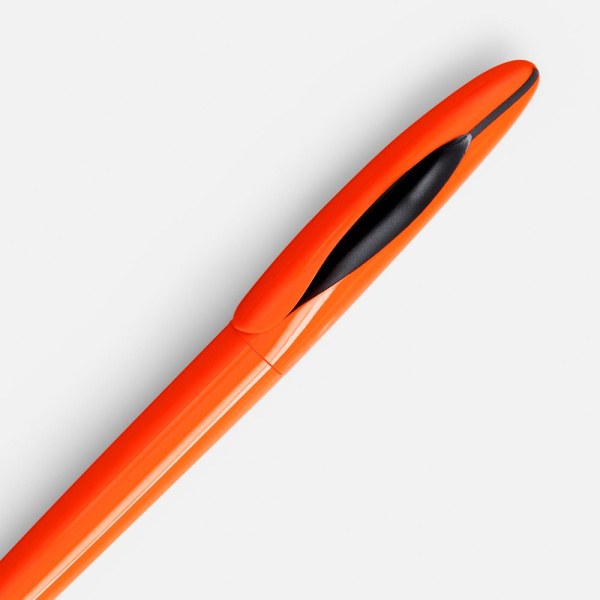 Ручка шариковая Nave Color, оранжевая, 14,5х1,2 см