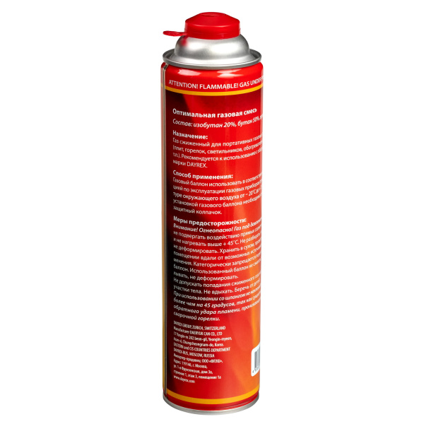 DAYREX-105 1/30 газовый баллон 336 гр., шт