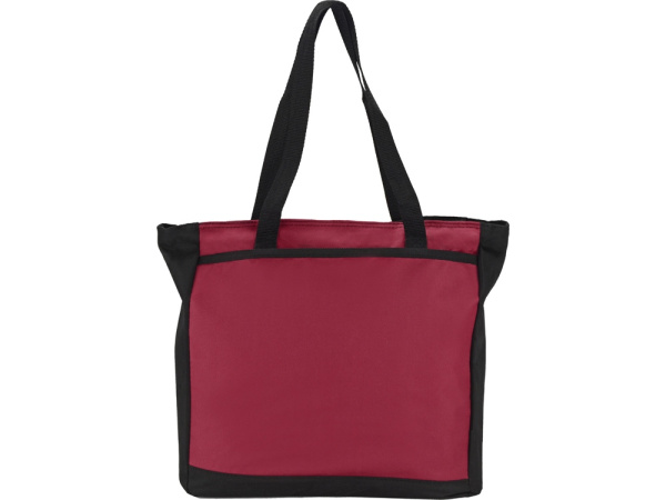 Сумка «Трейси», 100 г/м2, Цвет бордовый/черный