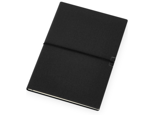 Набор «Firm» с блокнотом, ручкой и термокружкой, Цвет черный, серый