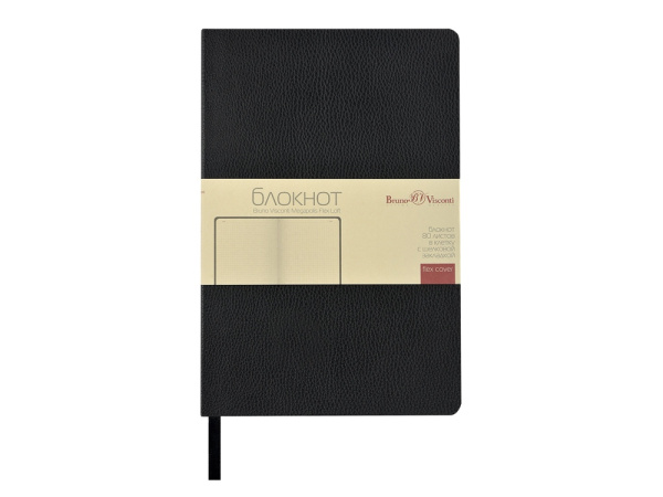 Блокнот А5 «Megapolis Flex Loft», Цвет черный