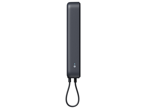 Внешний аккумулятор с кабелем Xiaomi 33W Magnetic Power Bank (Integrated Cable), 10000 мАч, Цвет серый