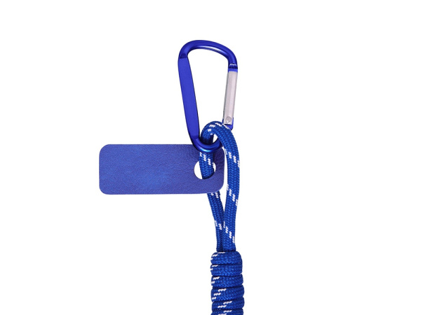 Брелок-обвес «Trinket», Цвет синий, белый