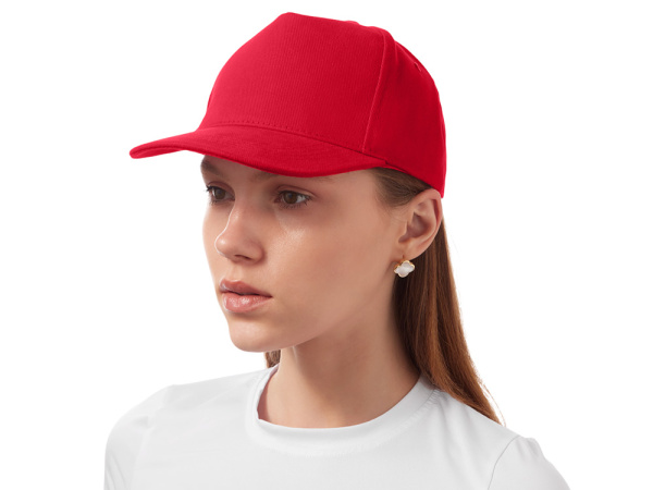 Бейсболка «Florida 350», Цвет красный