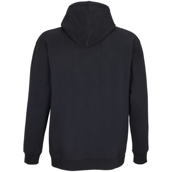Толстовка унисекс Carter, черная, XS–3XL