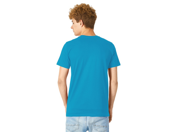 Футболка «Heavy Super Club» мужская, Размер M_v2, Цвет голубой