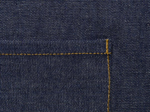 Джинсовый фартук «Indigo», Цвет джинсовый