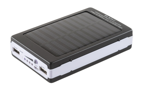 Универсальный внешний аккумулятор на солнечных батареях 20000 mAh Power Bank