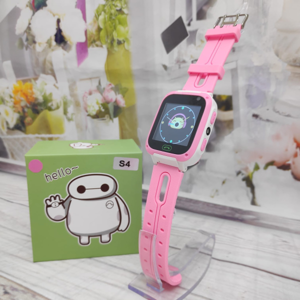 Детские умные часы SMART BABY S4 с функцией телефона