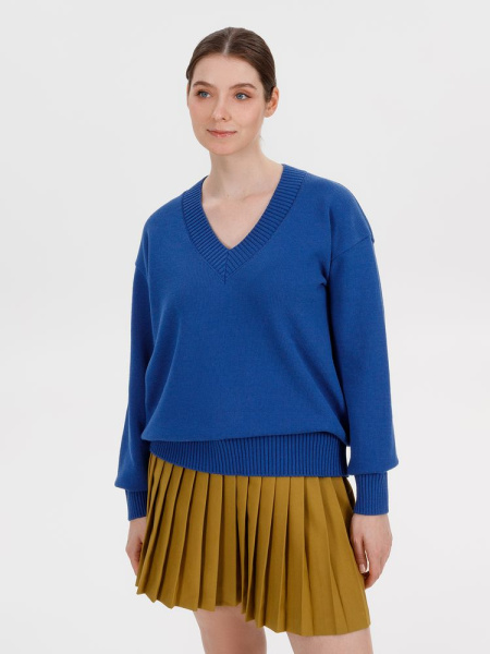 Джемпер Siluetti Stillan, синий, S/M, L/XL