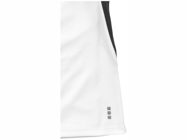 Футболка "Quebec Cool Fit" женская, Размер XS, Цвет белый/серый антрацит