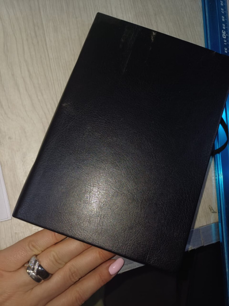 Блокнот А5 «Бласт», Цвет черный