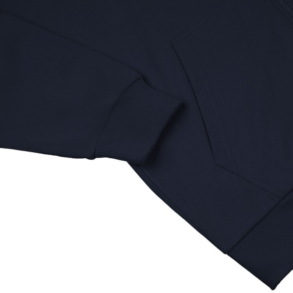 Толстовка на молнии с капюшоном Siverga 2.0, темно-синяя, XS–4XL