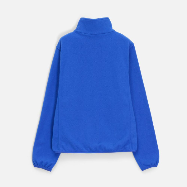 Куртка флисовая унисекс Ben Mac, синяя, S–3XL