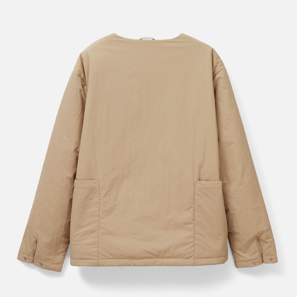 Куртка унисекс Veter, бежевая, XS–4XL