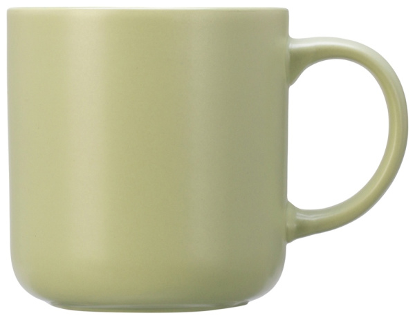 Кружка «Rita», матовая, Цвет зеленый оливковый