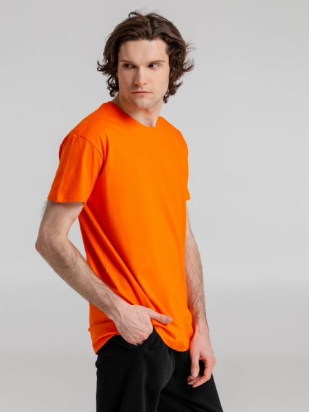 Футболка Imperial 190, оранжевая, XS–5XL