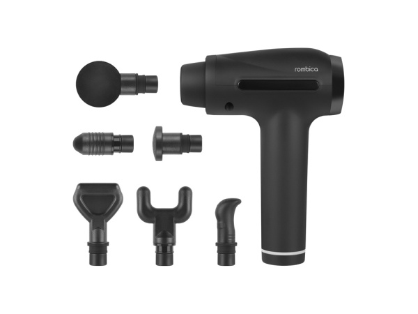 Массажер-пистолет «Wellness Pulsar», Цвет черный