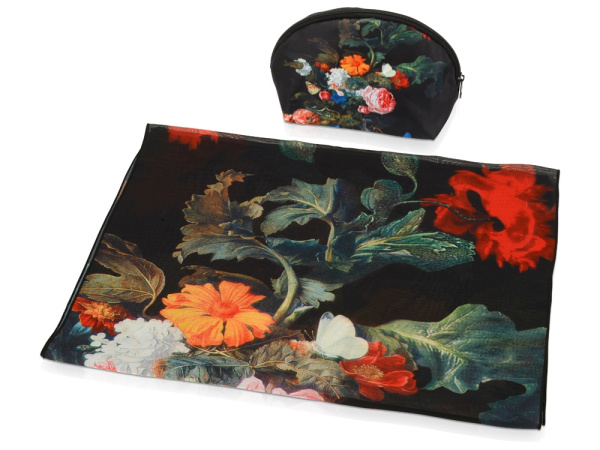 Подарочный набор «Цветы», Цвет черный/разноцветный