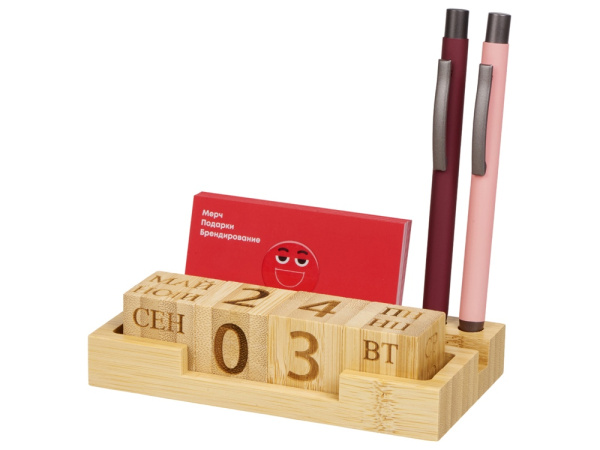 Настольный органайзер «Akira», Цвет натуральный