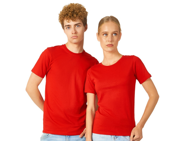 Футболка "Heavy Super Club" женская, Размер XL, Цвет красный