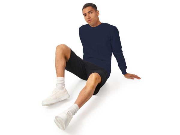 Свитшот «Warsaw», унисекс, Размер XS, Цвет темно-синий