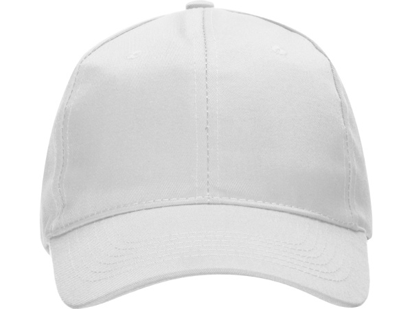 Бейсболка «Milwaukee» из переработанного полиэстера RPET, Цвет белый