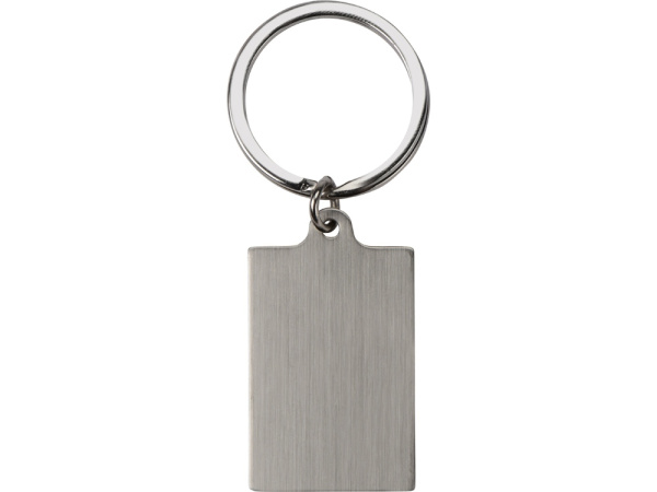 Брелок «Steel RCT», Цвет серебристый