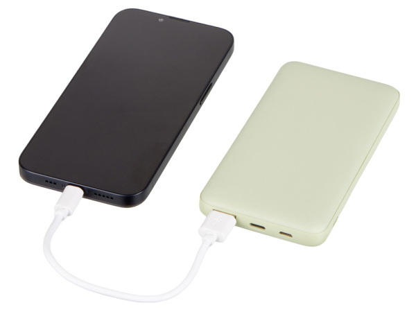 Внешний аккумулятор «Reserve Pro»,10 000 mAh, Цвет зеленый оливковый