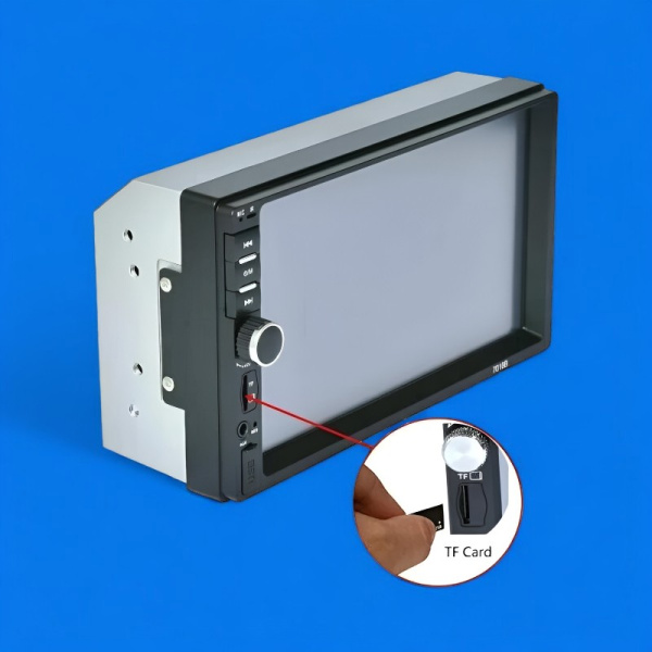 Автомагнитола двухдиновая Carlive CRL-101 / Сенсорный дисплей 7"