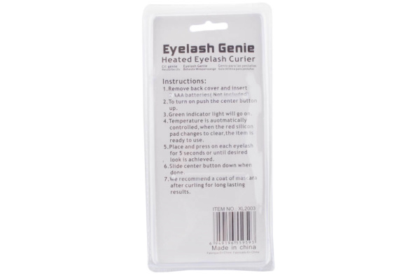 Щипцы для завивки ресниц Eyelash Genie с термоэффектом