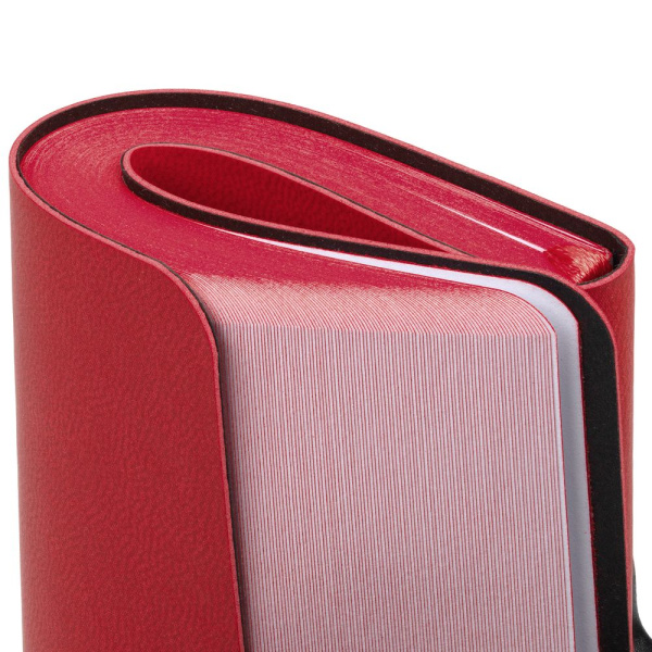 Ежедневник Neat Mini, недатированный, красный, 10,5х16х1,2 см