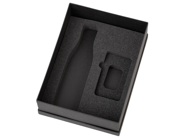 Подарочный набор «COLOR IT» с термобутылкой и повербанком, Размер 10000 mAh, Цвет зеленое яблоко